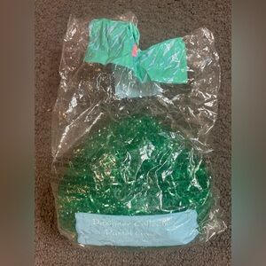 Vintage Kmart Designer Collection Pastel Grass Green Easter Cellophane